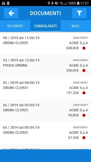 ZCS CRM Mobile Screenshot 3