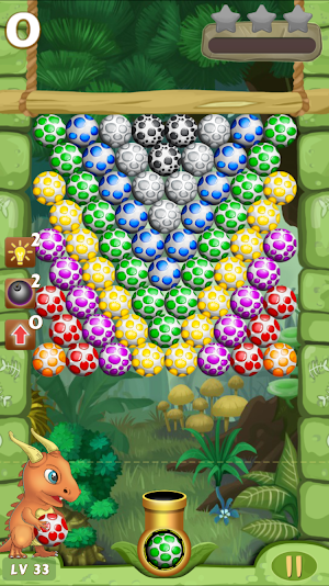 Dinosaur Eggs Pop 2: Rescue Buddies Screenshot 1
