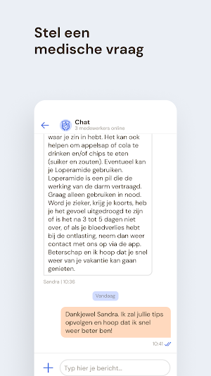 Spoedzorg op Reis Screenshot 3
