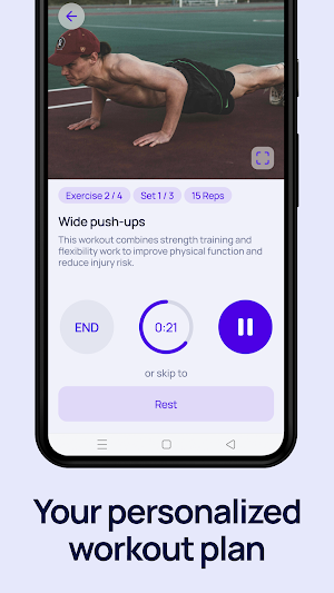 ZimaFit | Workouts & Diet Screenshot 3
