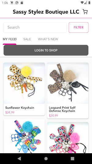 Sassy Stylez Boutique LLC Screenshot 1