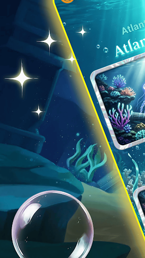 Blue Sea Wheel Screenshot 0