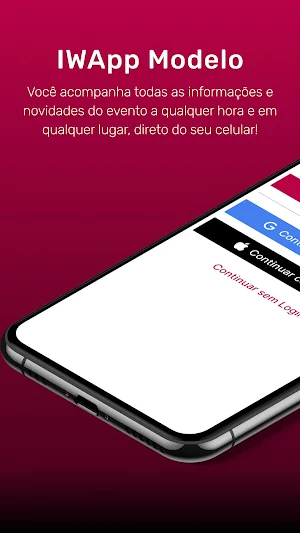 IWApp Modelo Screenshot 0