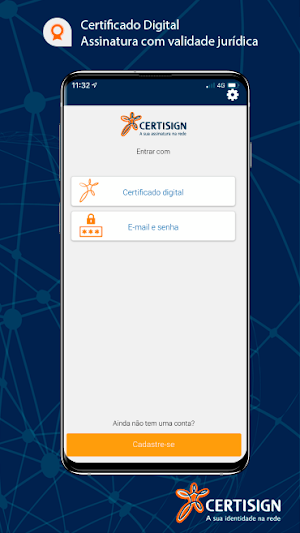Certisign SignApp - Portal de Assinaturas Screenshot 0