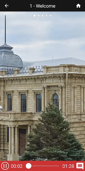 Azerbaijan National Art Museum Screenshot 3