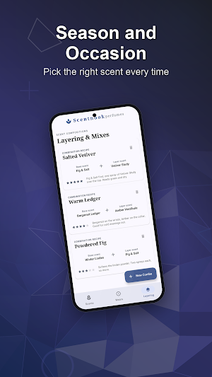 Scentnook: Perfume Tracker Screenshot 1