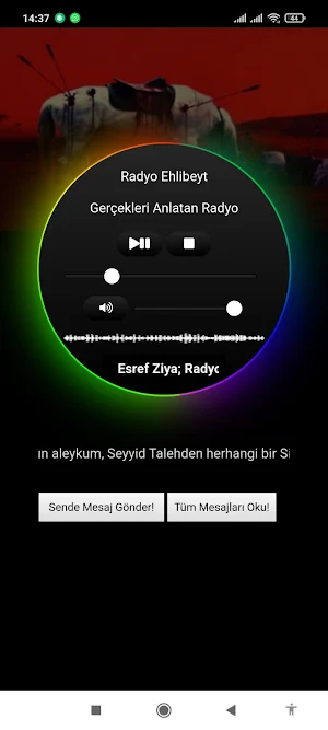 Radyo Ehlibeyt Screenshot 0