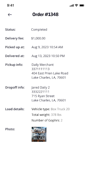 Gophr App Screenshot 2
