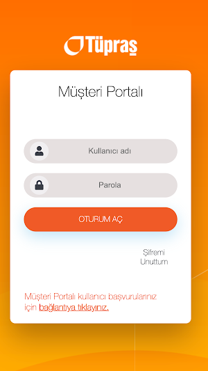 Müşteri Portalı Screenshot 0