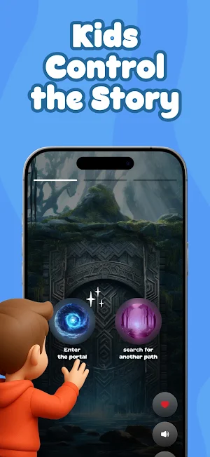 Kids Play and Learn: SafeStory Screenshot 3