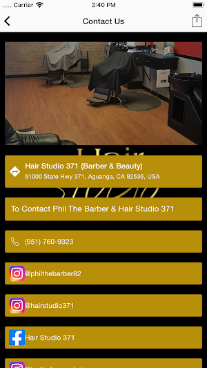 Hair Studio 371 Screenshot 2