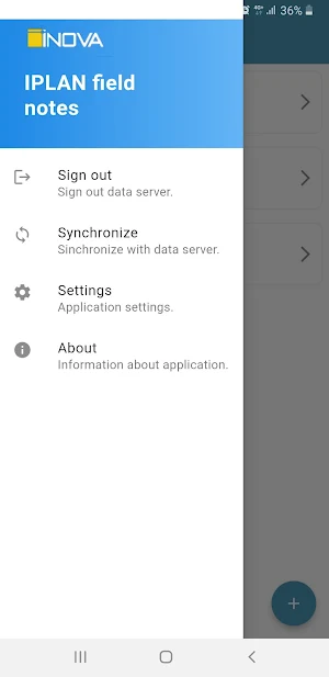 IPLAN field notes Screenshot 0