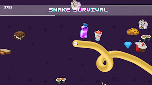 Worms io Screenshot 1