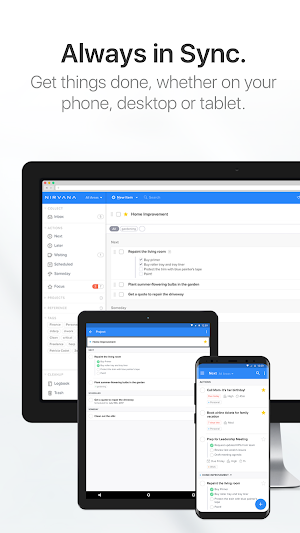 Nirvana for GTD® screenshot 5