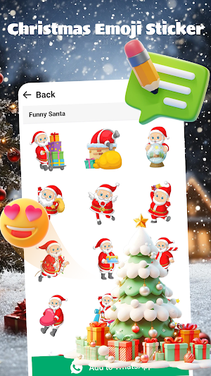 Sweet Emoji Screenshot 2