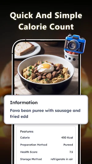 AI Calorie Counter- Smart Diet Screenshot 2