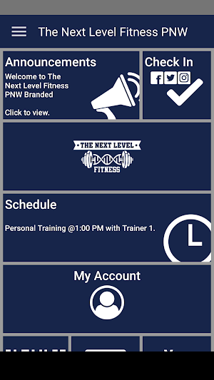 The Next Level Fitness PNW Screenshot 1