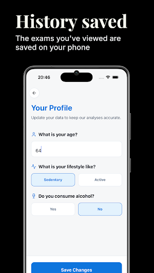 ConsultAi: Lab Test Translator Screenshot 3