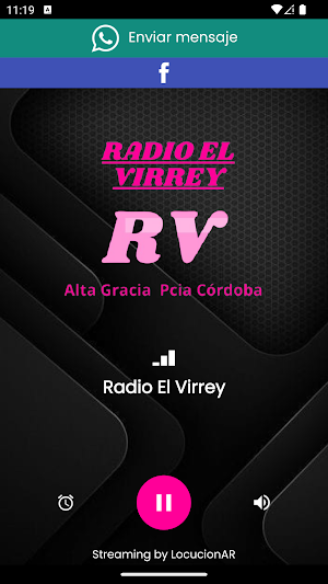 Radio El Virrey Screenshot 0