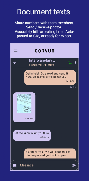 Corvum Mobile Screenshot 1