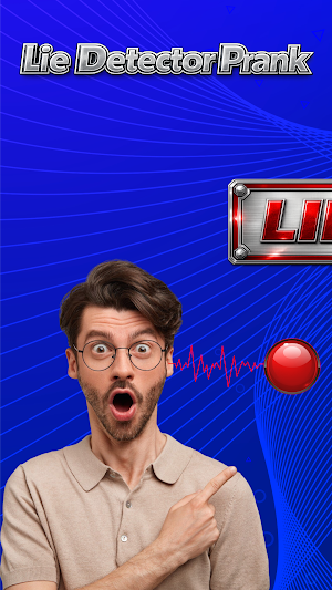 Lie Detector Prank - Scanner Screenshot 0