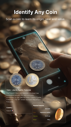Coin Expert: Coin Identifier Screenshot 0