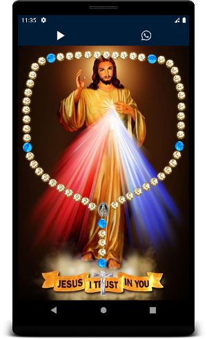 Holy Rosary Divine Mercy Screenshot 1