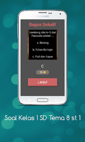 Soal Kelas 1 SD Tema 8 st 1 Screenshot 0