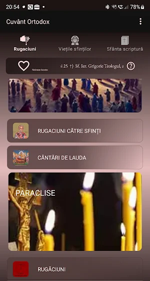 Cuvânt Ortodox Screenshot 1