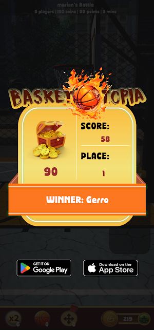 BasketTopia - Multiplayer Screenshot 3