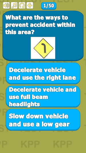 KPP Test - English Screenshot 1
