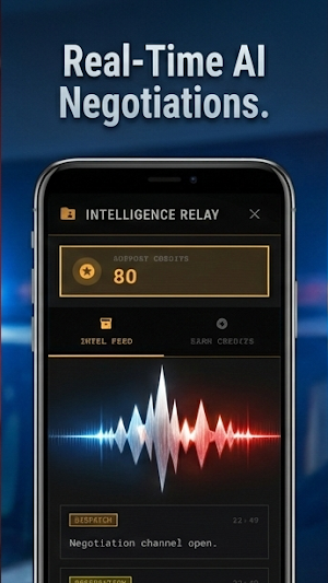 Negociator: AI game of time Screenshot 2