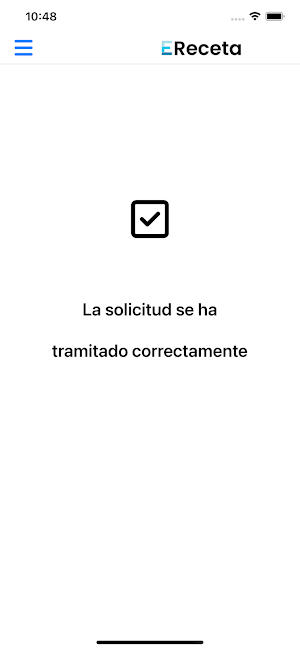 EReceta Prescriptores Screenshot 2