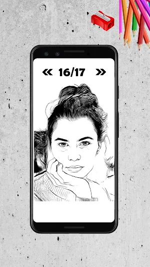 How To Draw A Face Screenshot 2