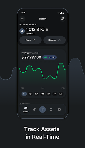 GGP Wallet Screenshot 2