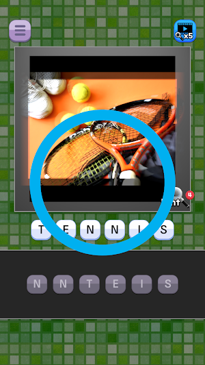 Sports Word Quiz Screenshot 1