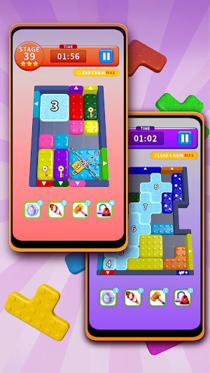 Color Drift Puzzle Screenshot 3