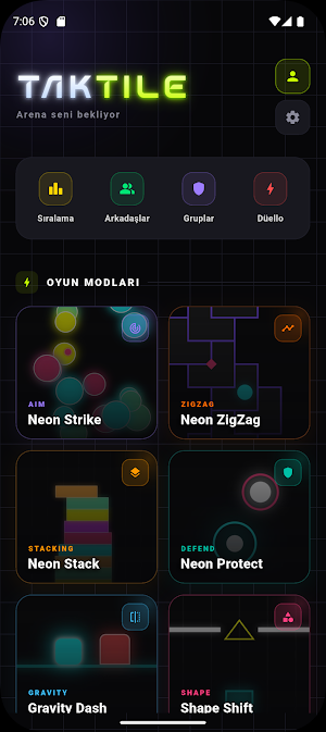 Taktile Screenshot 1