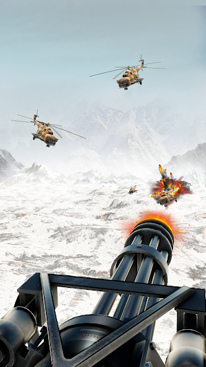 Air Defense - Air Strike 3D Screenshot 0