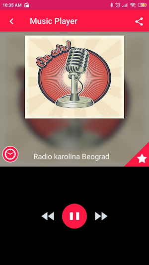 radio karolina beograd Screenshot 0