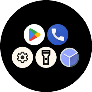 WearOS Quick Launch Tile Screenshot 2