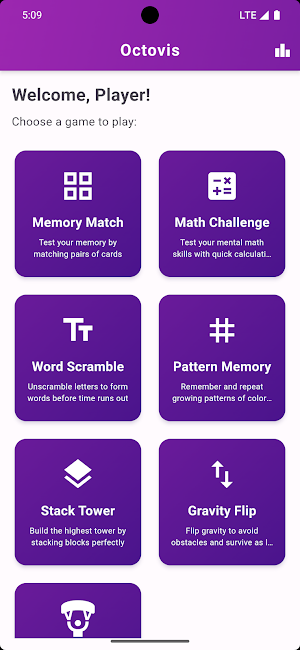 Octovis Screenshot 0