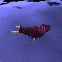 Alien Universe Fly Ship