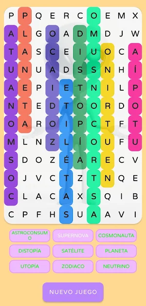 Word Search: Astronomy Screenshot 3