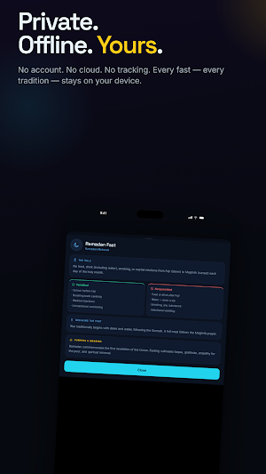 Fasten - Fasting Tracker Screenshot 0
