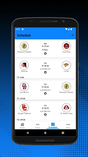 Accelerate Sports Network Screenshot 1