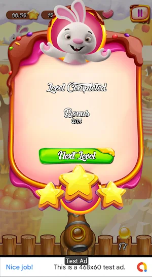Rebbit Bubble Shooter Screenshot 1