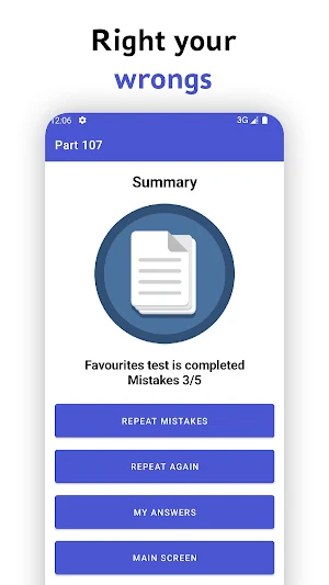 Part 107 practice test prep Screenshot 3