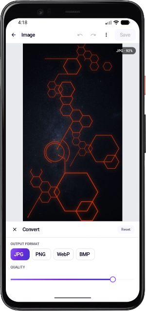 ConvertX: File Converter Screenshot 2