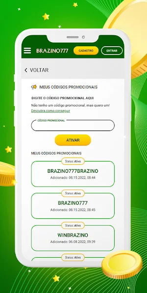 Brazino777 apostas esportivas Screenshot 3